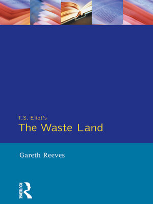 cover image of T. S. Elliot's the Waste Land